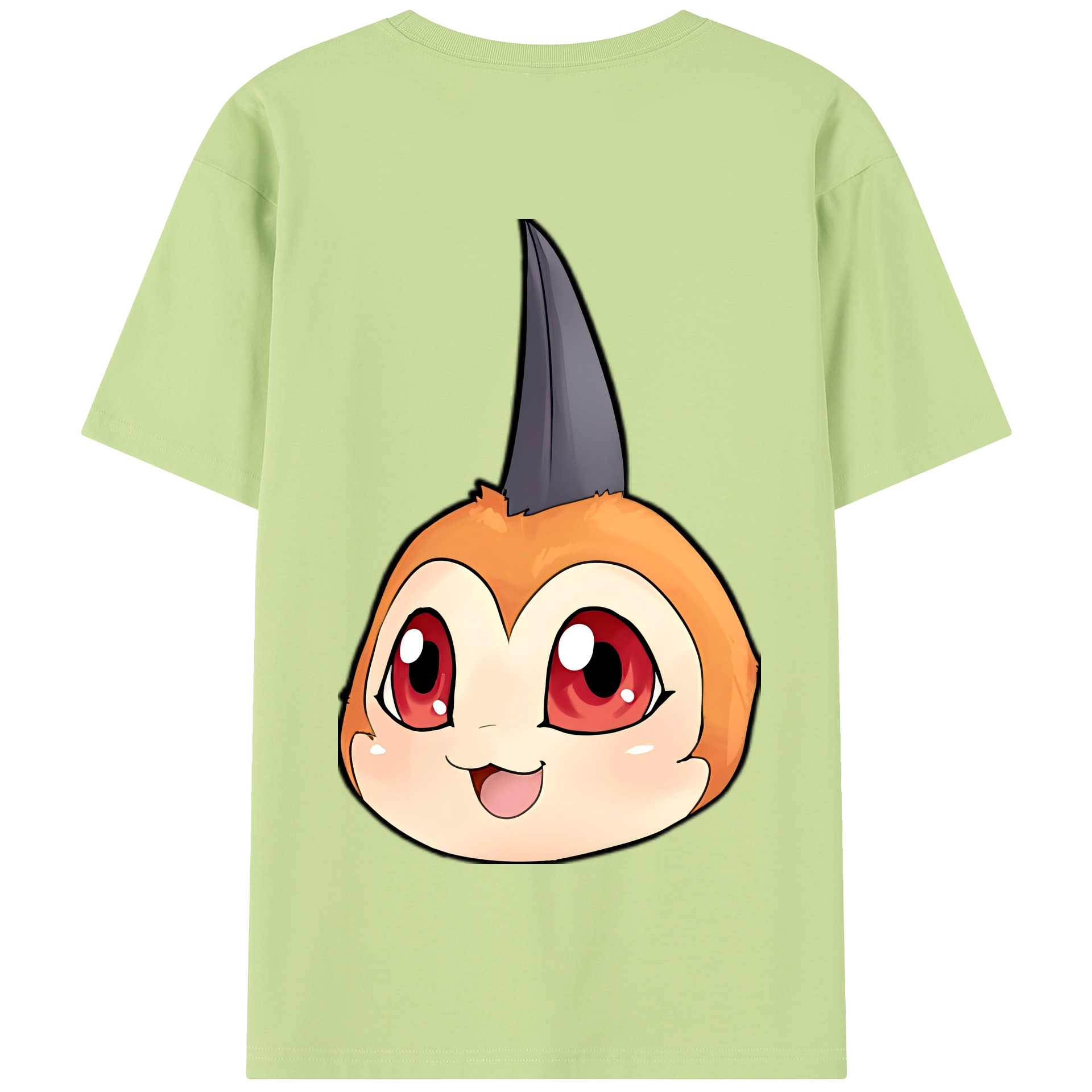 （画像用） Digimon デジタルモンスター/デジモン 綿100％半袖Tシャツ（背面プリント）